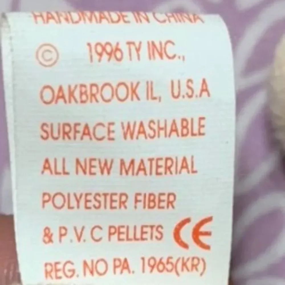 Pugsly Beanie Baby Style: 4106 - Picture 6 of 8